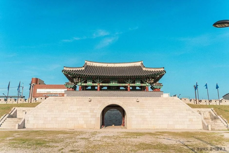 경주읍성 경주시 애견여행지
