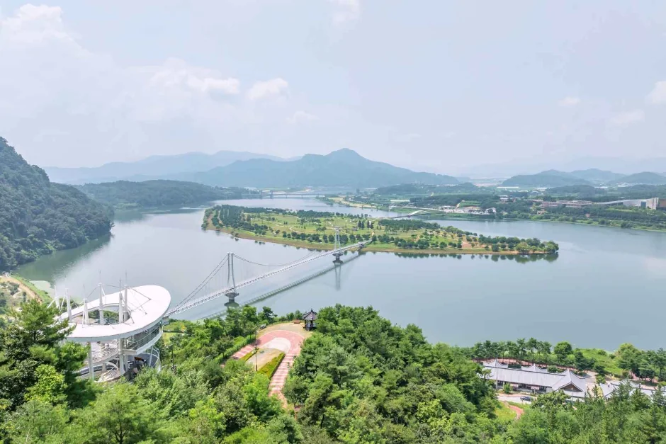 경천섬(경천섬공원) 반려동물 동반 여행지