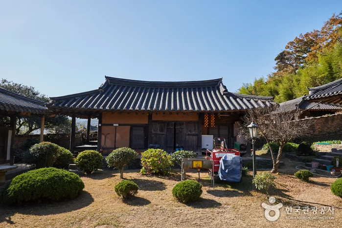 고성 최필간고택 반려동물 동반 숙소