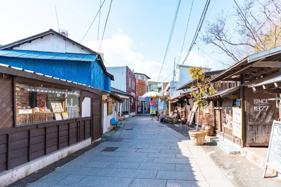 구룡포 일본인 가옥거리 반려동물 동반 여행지