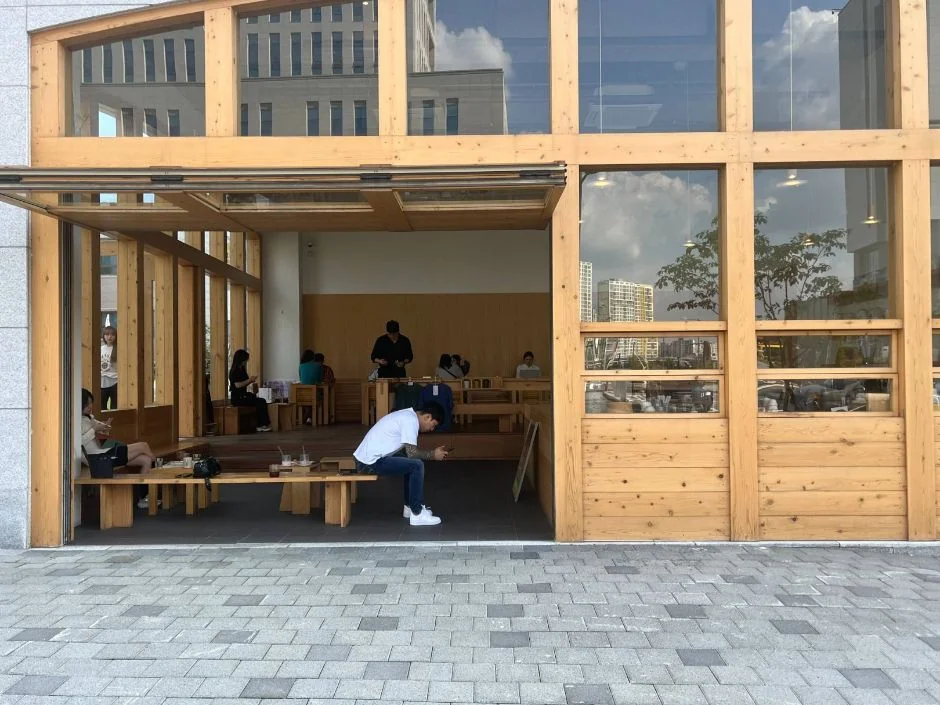 그란스 다산 반려동물 동반 맛집