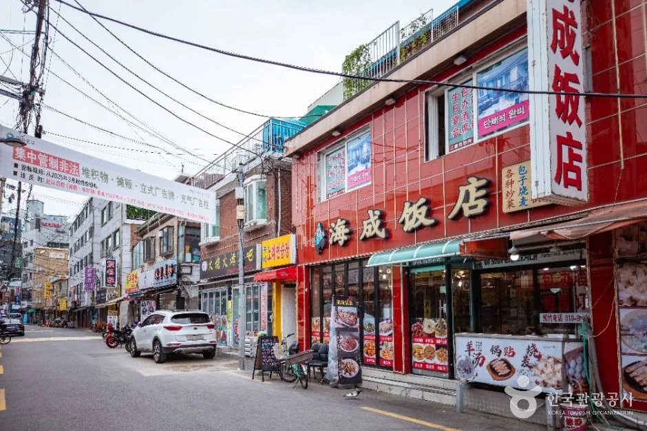 대림동 차이나타운 반려동물 동반 여행지