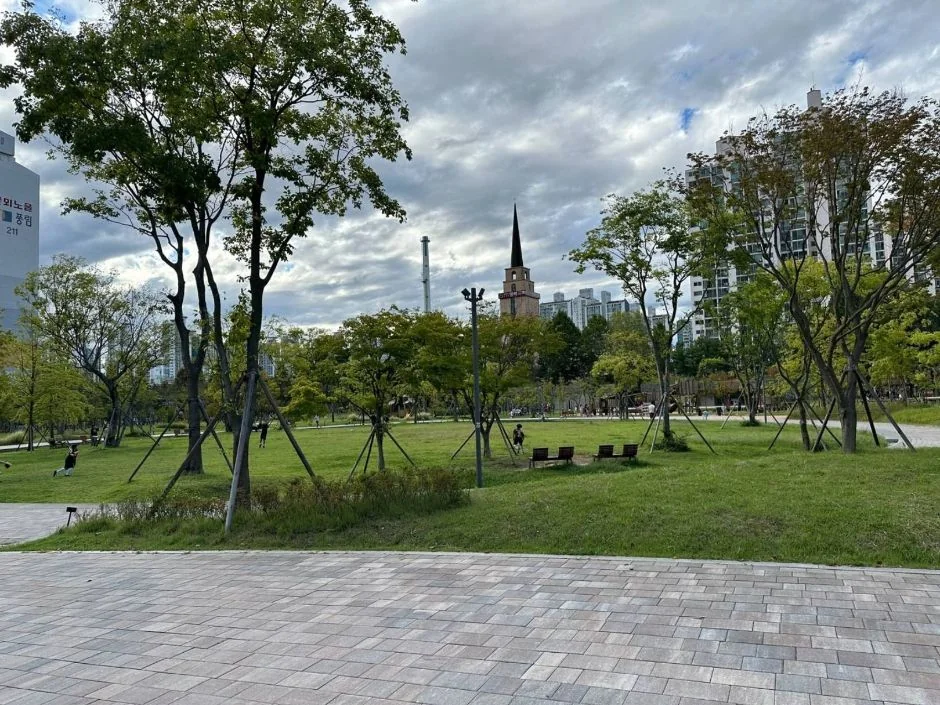 대유평공원 반려동물 동반 여행지