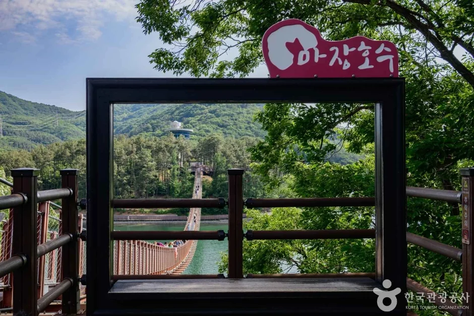 마장호수 파주시 애견여행지