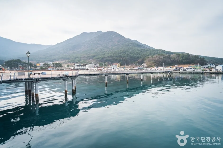 명사해수욕장 반려동물 동반 여행지