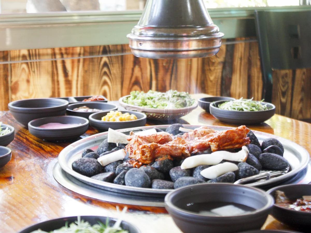 참나무숯불닭갈비 춘천시 애견맛집