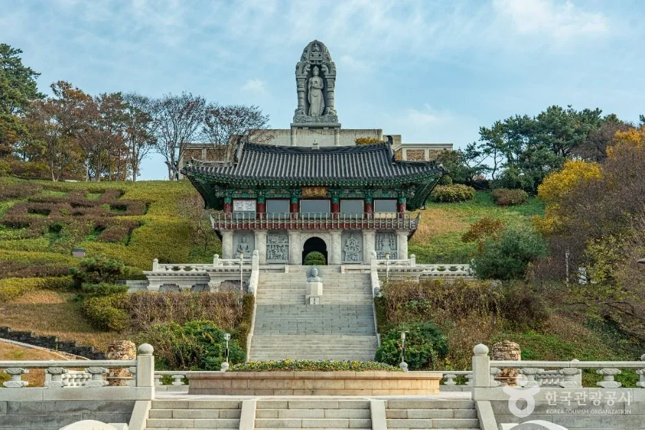 백제불교최초도래지 반려동물 동반 여행지