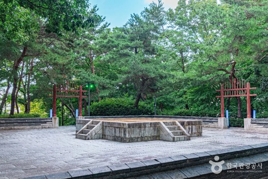 사직공원(광주) 반려동물 동반 여행지