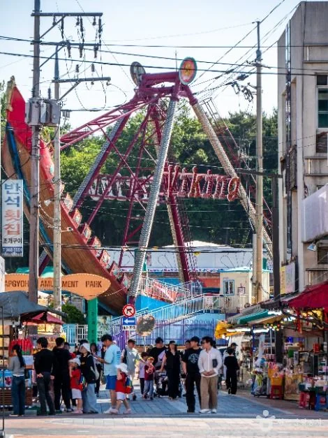 삽교호놀이동산 반려동물 동반 여행지