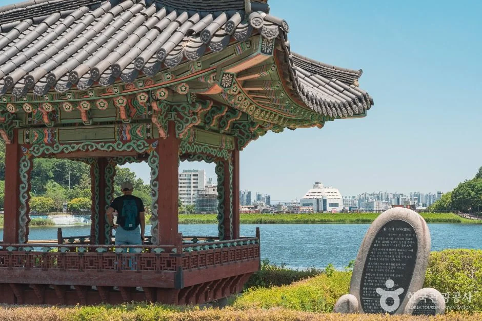 설봉공원 이천시 애견여행지