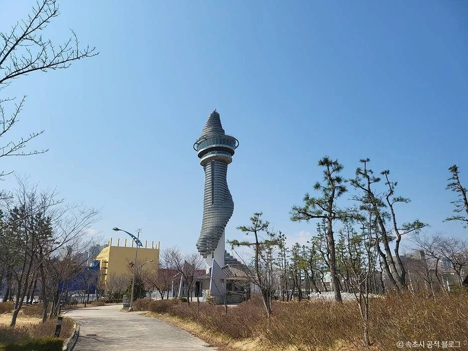 속초 엑스포타워 속초시 애견여행지