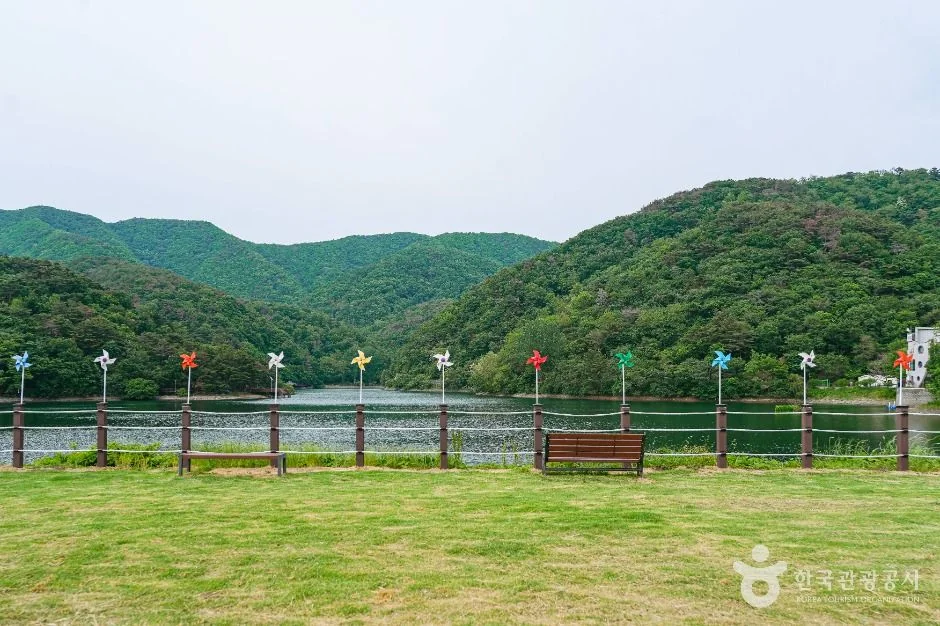 송정 박상진호수공원 반려동물 동반 여행지