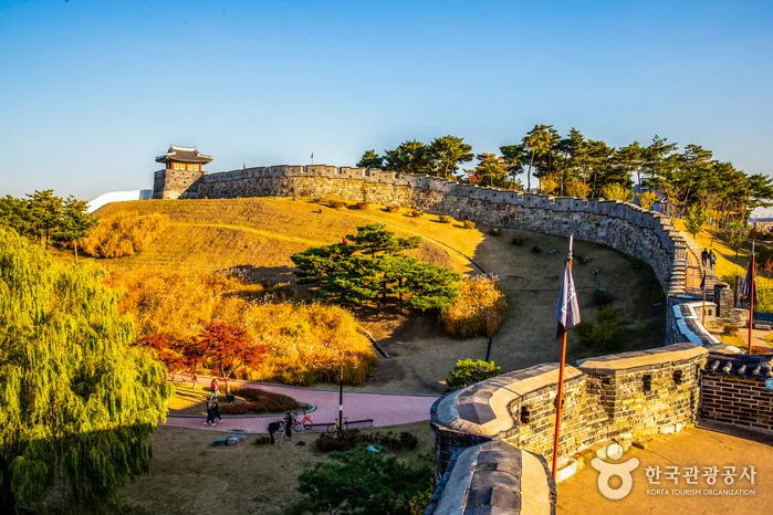 수원 화성 [유네스코 세계유산] 수원시 애견여행지