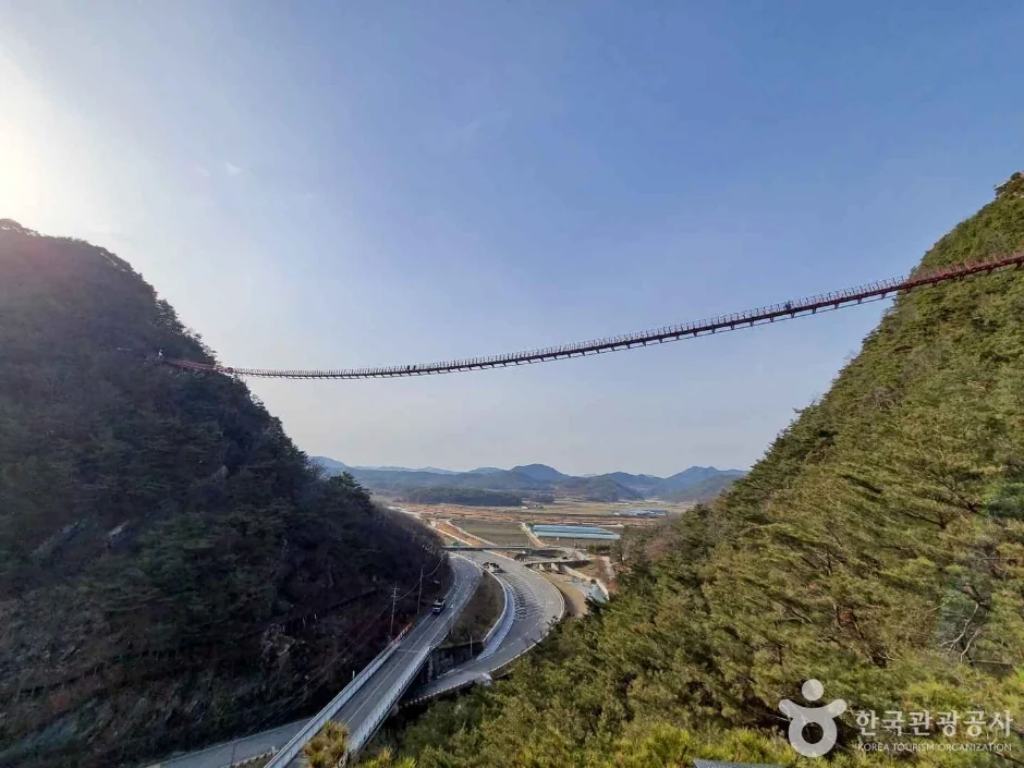 순창군 채계산 출렁다리 반려동물 동반 여행지