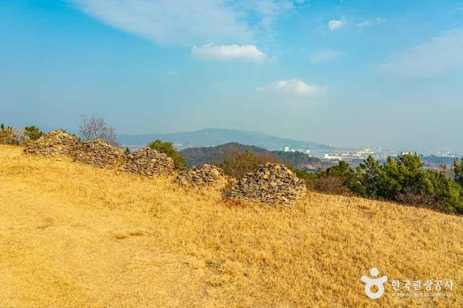 순천 검단산성 순천시 애견여행지