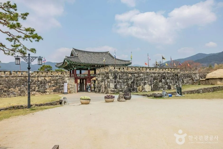 순천 낙안읍성 순천시 애견여행지