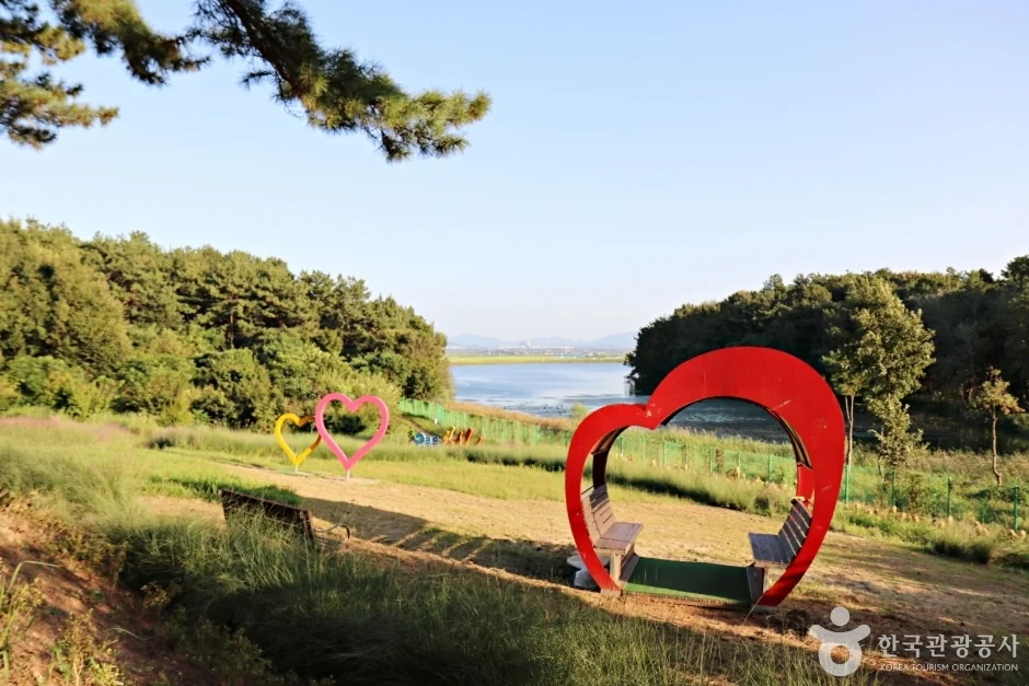 신흥근린공원 익산시 애견여행지
