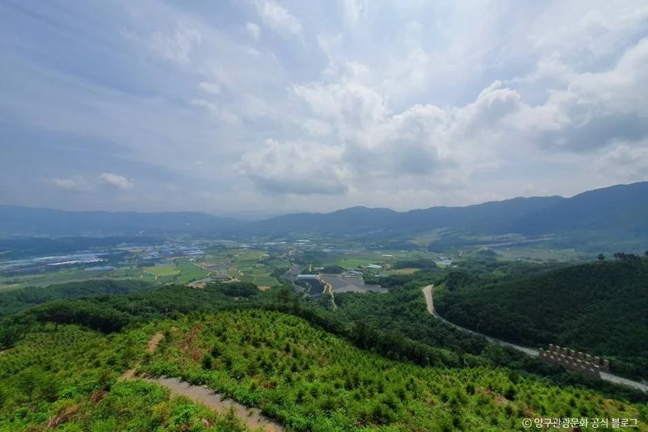 양구 펀치볼마을 (펀치볼) 반려동물 동반 여행지