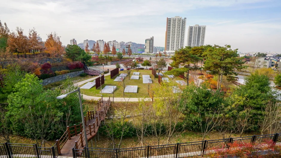 오산 죽미령 평화공원 반려동물 동반 여행지