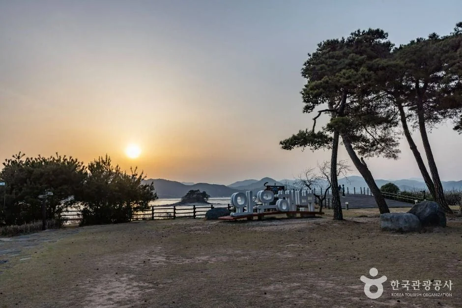 와온해변 순천시 애견여행지