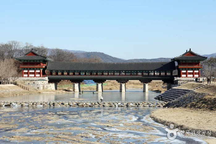 월정교 반려동물 동반 여행지