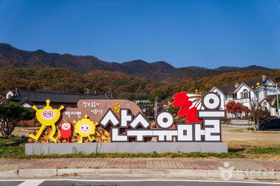 이천 산수유마을 반려동물 동반 여행지