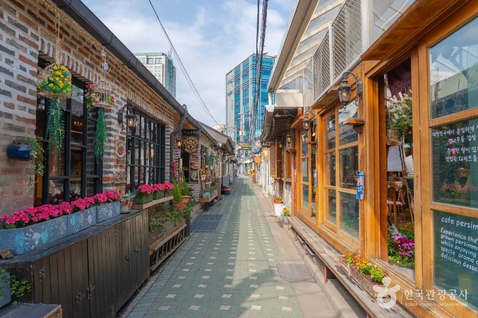 익선동 한옥거리 반려동물 동반 여행지