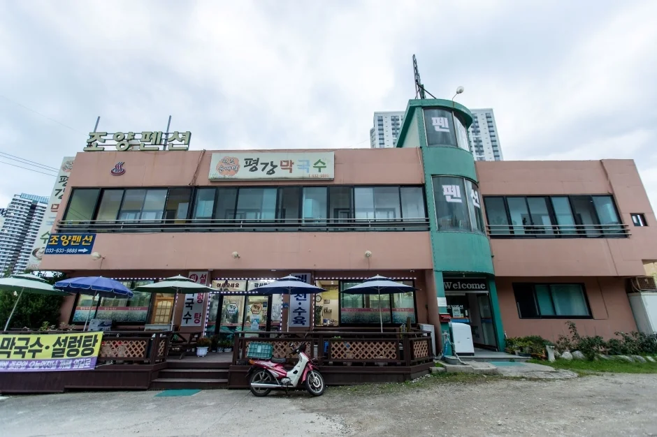 조양펜션 반려동물 동반 숙소