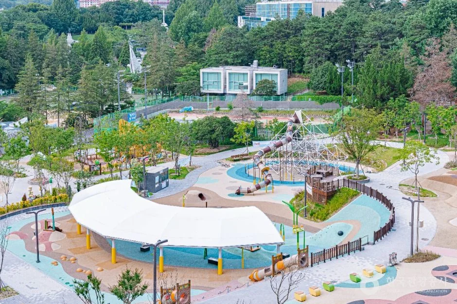 중외공원 반려동물 동반 여행지