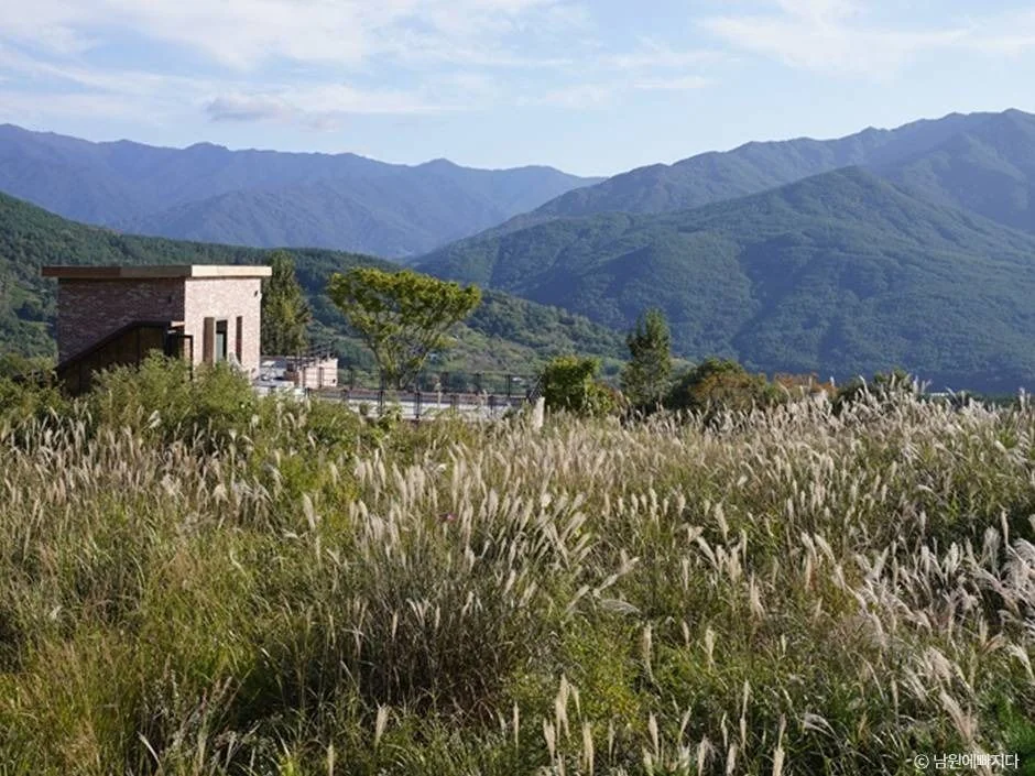 지리산 매동마을 반려동물 동반 여행지