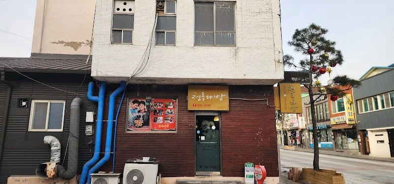 청록다방 영월군 애견맛집