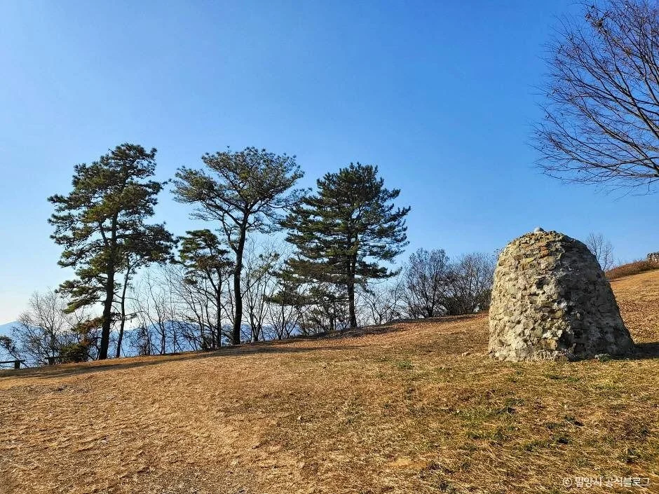 추화산성 반려동물 동반 여행지