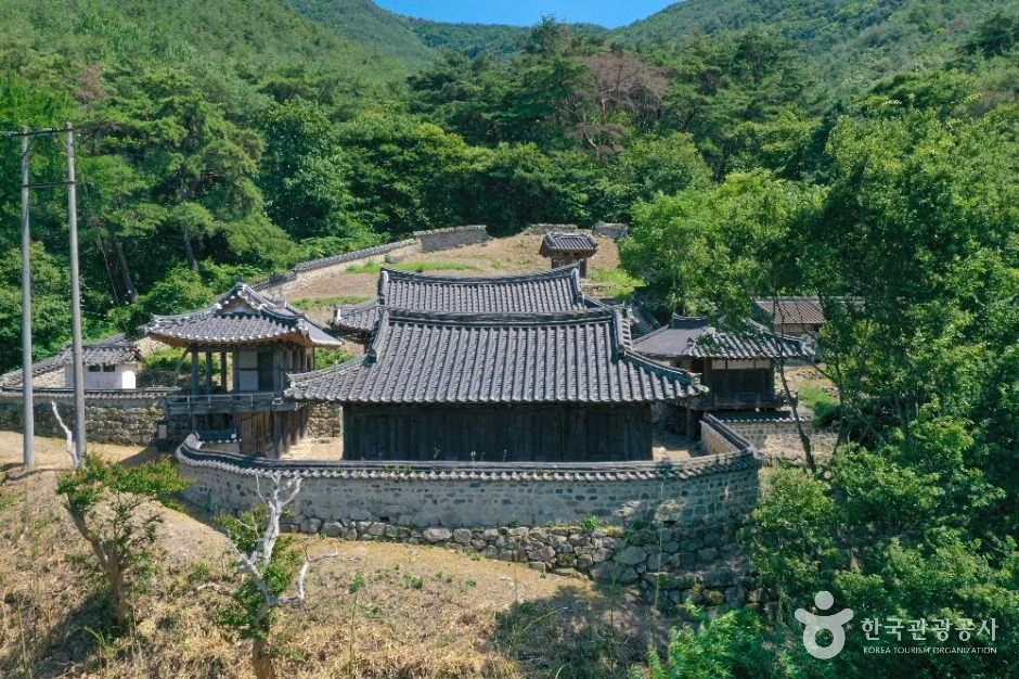 칠탄서원 밀양시 애견여행지