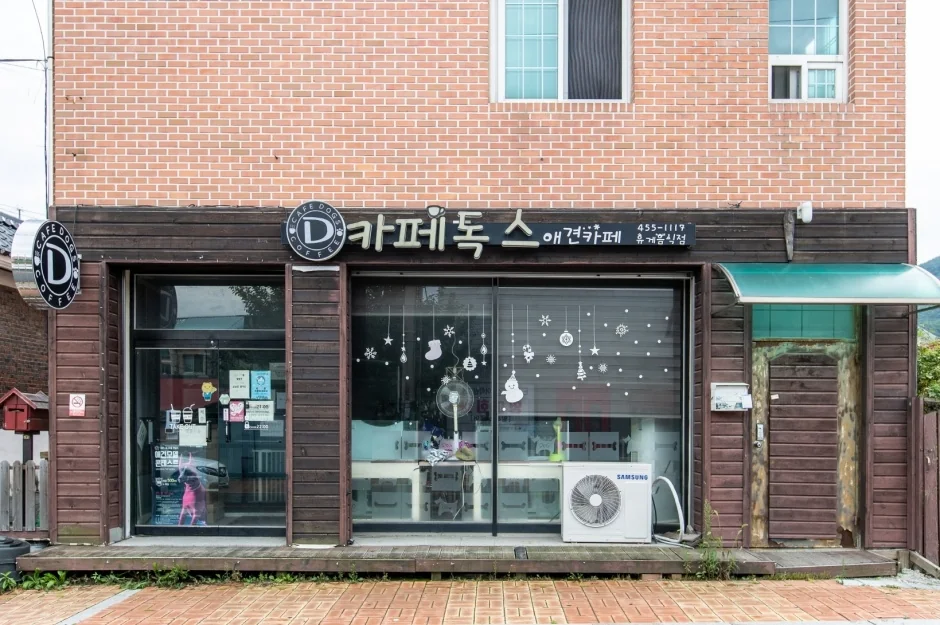 카페독스 반려동물 동반 카페