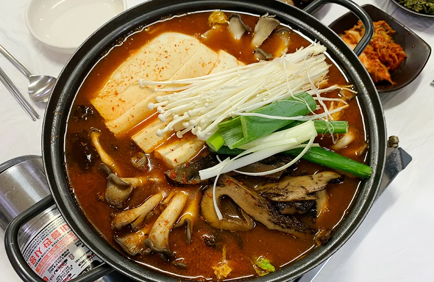 자작자작식당 인제군 애견맛집