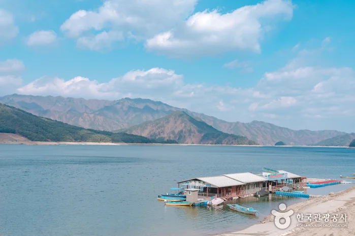 파로호(화천) 화천군 애견여행지