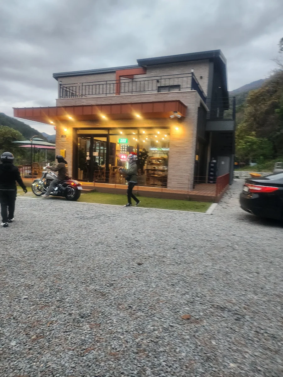 행복한 커피집 정선군 애견맛집