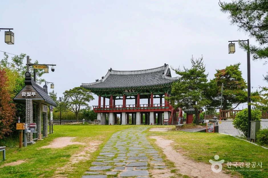 함월루 반려동물 동반 여행지