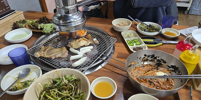 농가닭갈비 춘천시 애견맛집