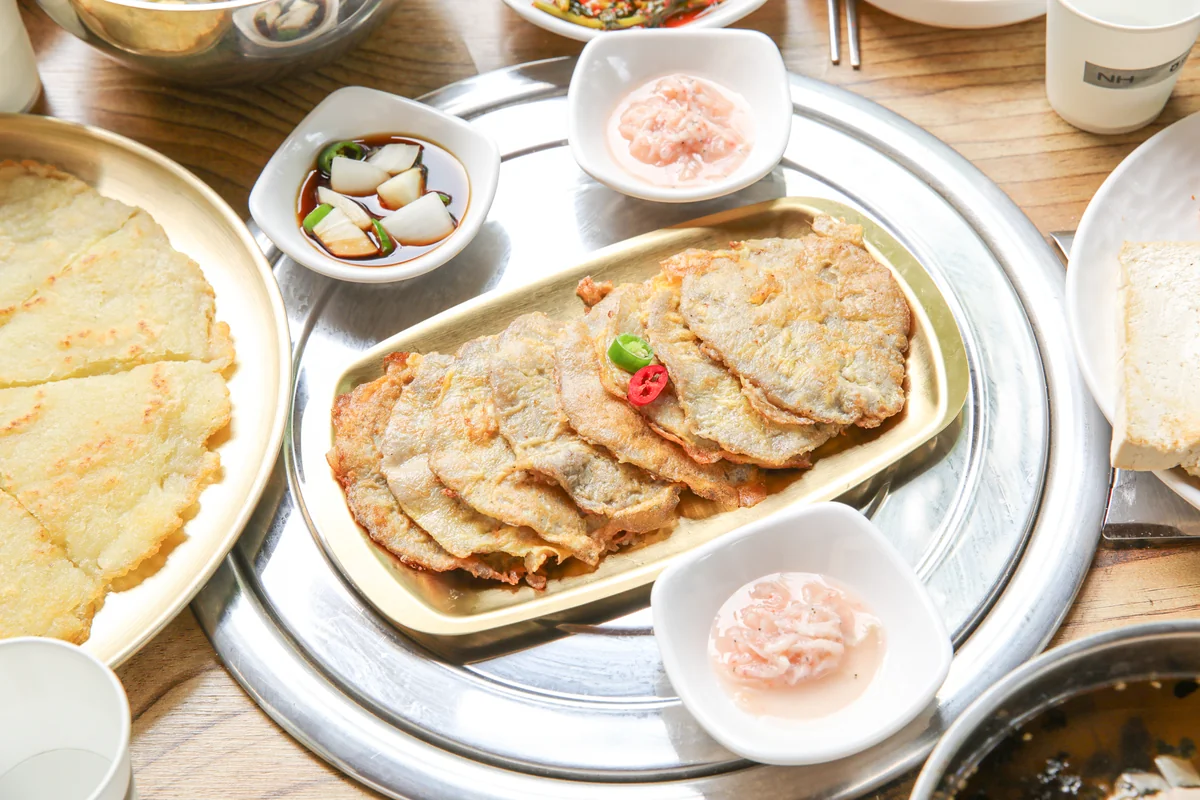 마당육전막국수 춘천시 애견맛집