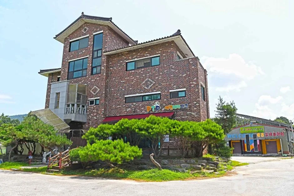 PTP 애견테마파크 익산시 애견여행지