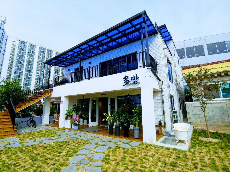 다방면커피 예산군 애견카페