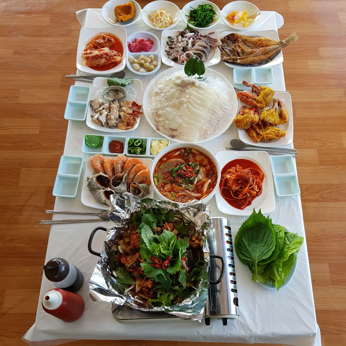 복음횟집 태안군 애견맛집