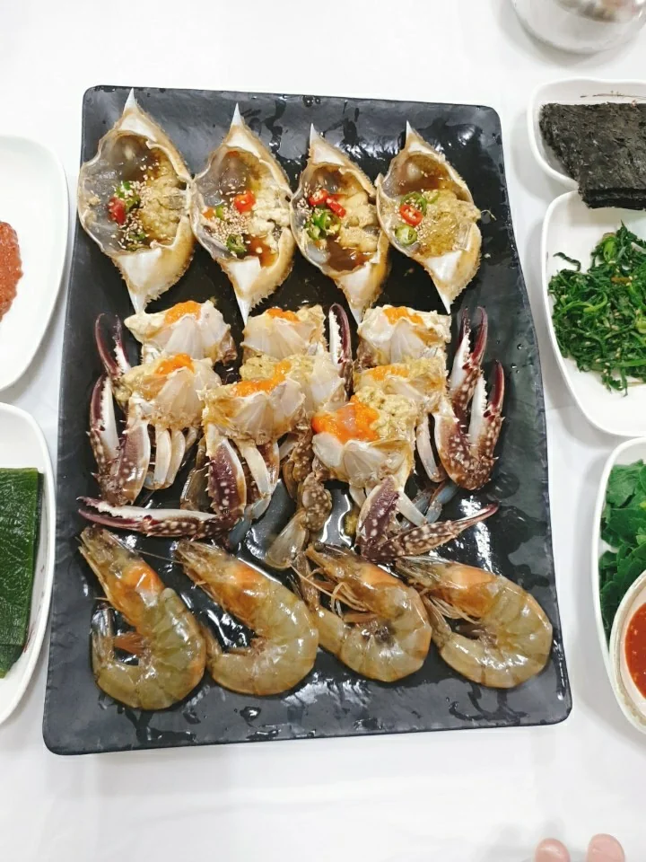해변식당 태안군 애견맛집