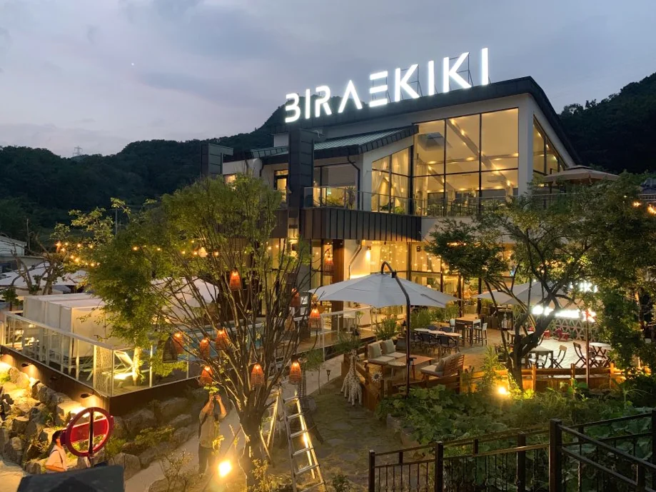 비래키키 대덕구 애견카페