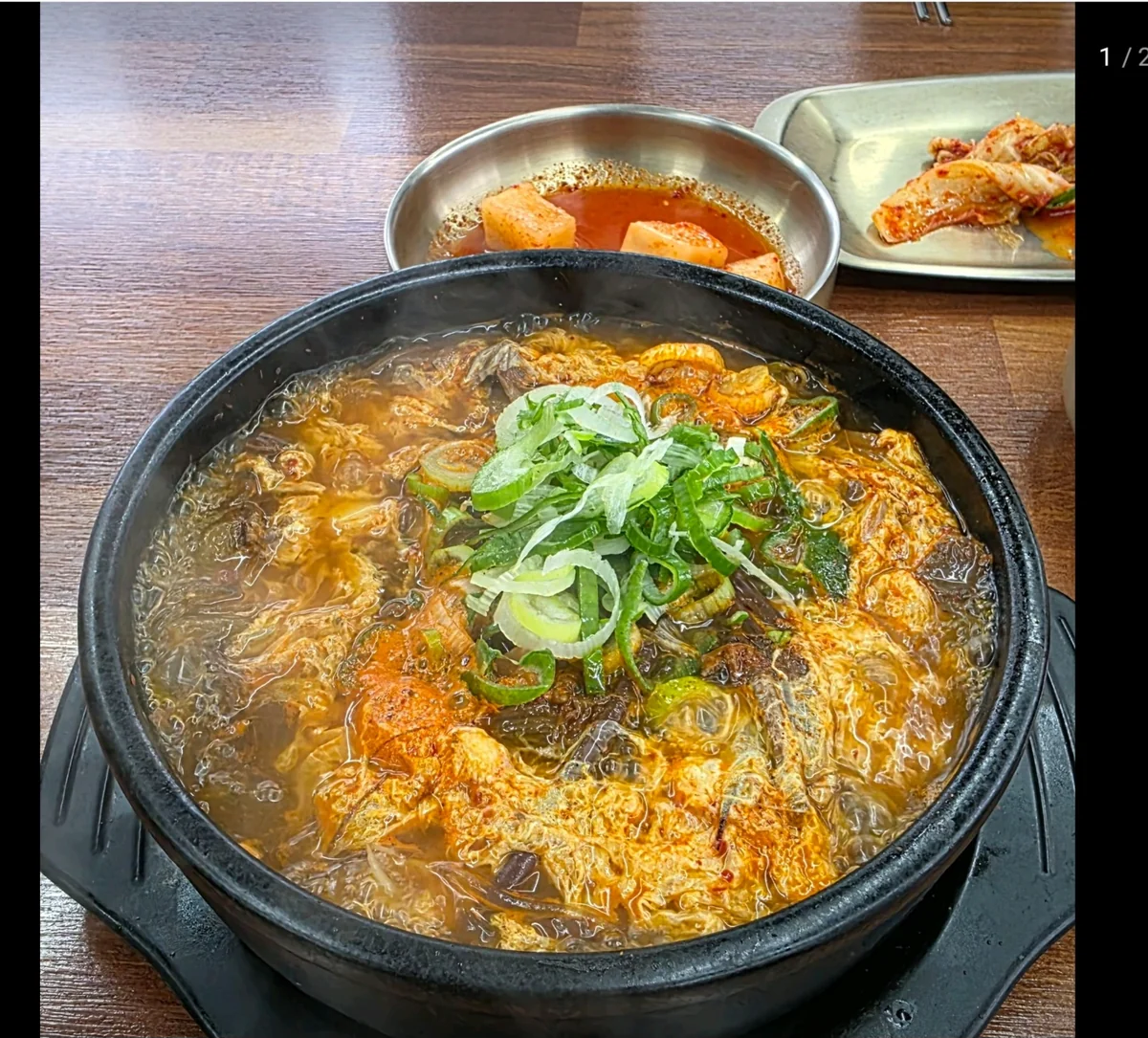 율포서가가마솥설렁탕 보성군 애견맛집
