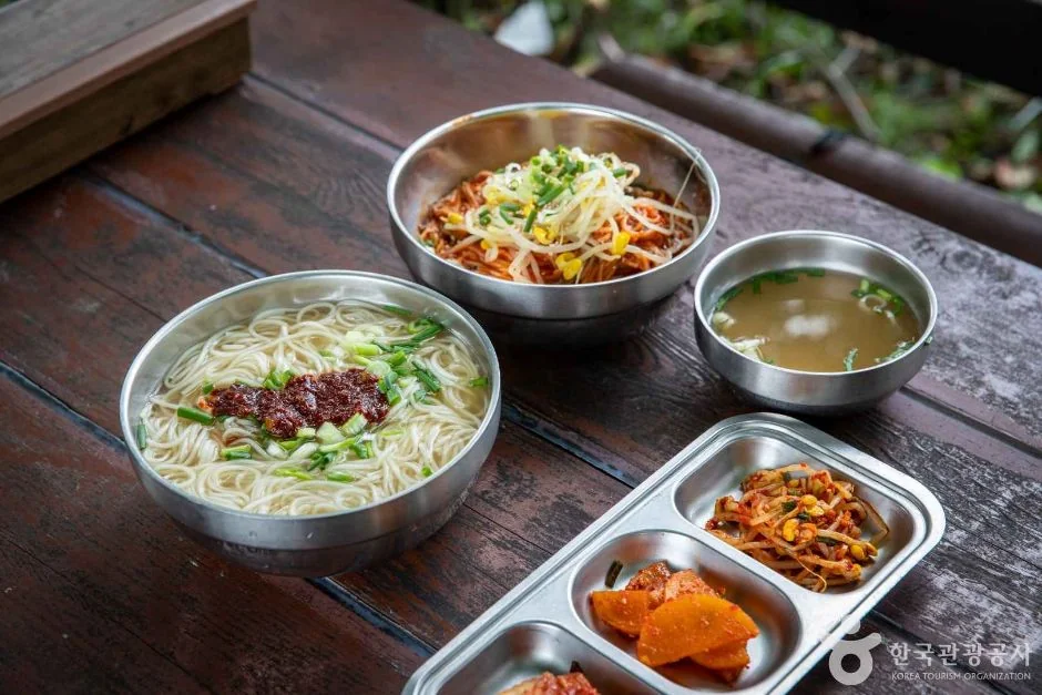 옛날담양국수 담양군 애견맛집