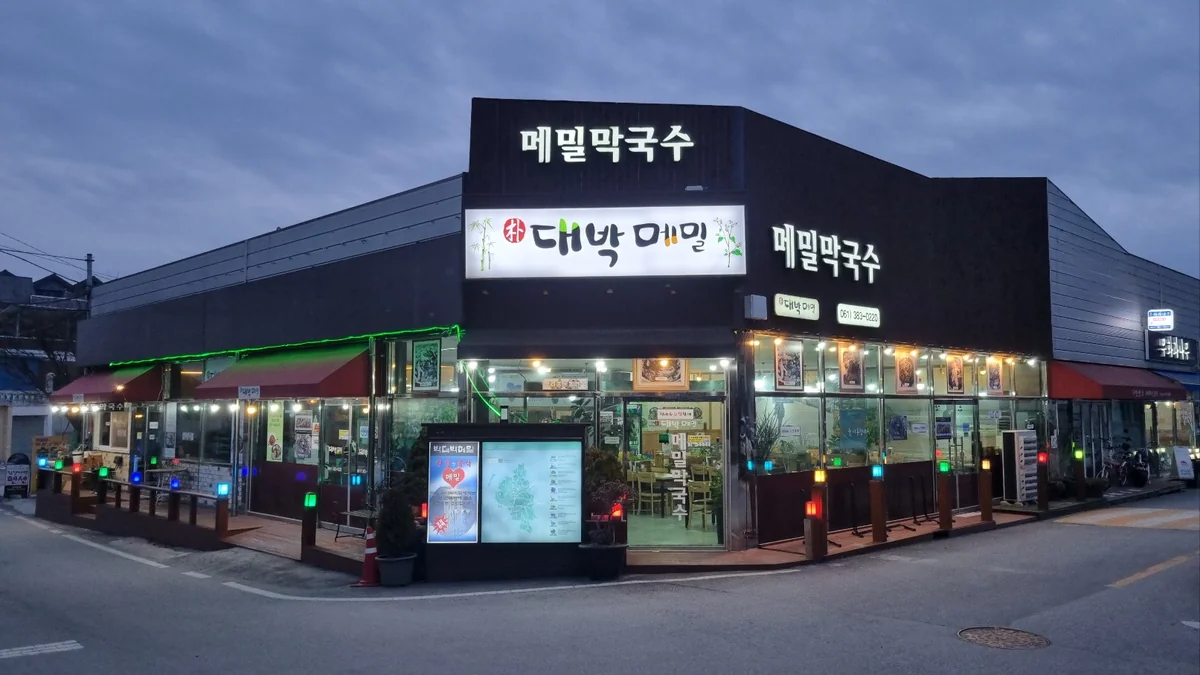 박대박 메밀 담양군 애견맛집