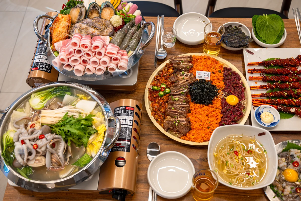목포연희네 낙지꼬막집 유달산케이블카점 목포시 애견맛집