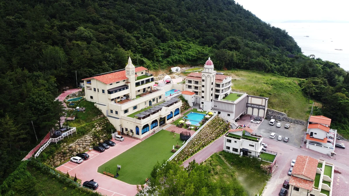 여수뮤지컬하우스 여수시 애견숙소